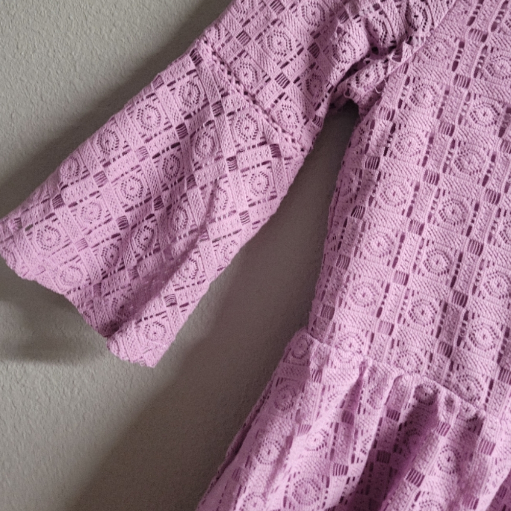 Xhilaration Lace Overlay Dress